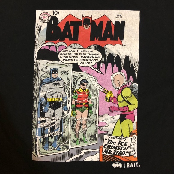 Batman DC Comic Mullet Tee - Picture 1 of 5